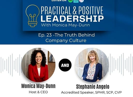 The media graphic with photo of Monica May Dunn and Stephanie Angelo